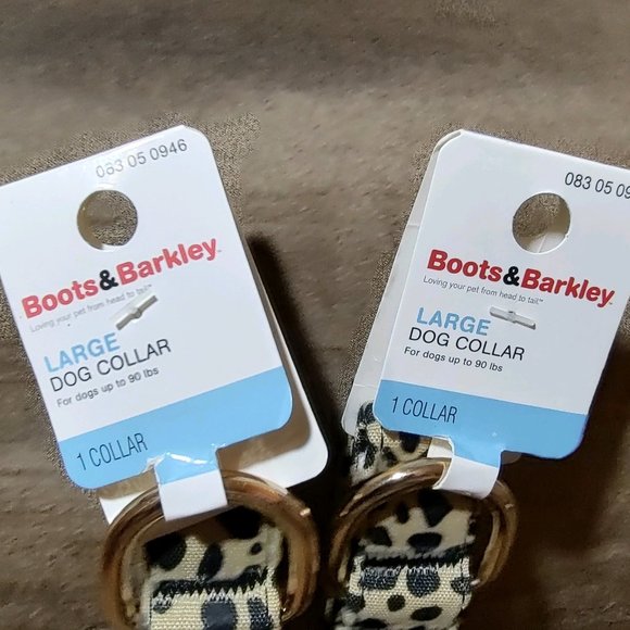 Boots and Barkley Dog Dog Collarsboots Barkleymetal Buckle